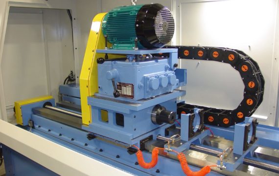 DeHoff Gundrilling Machines Coolant and Fixturing Options