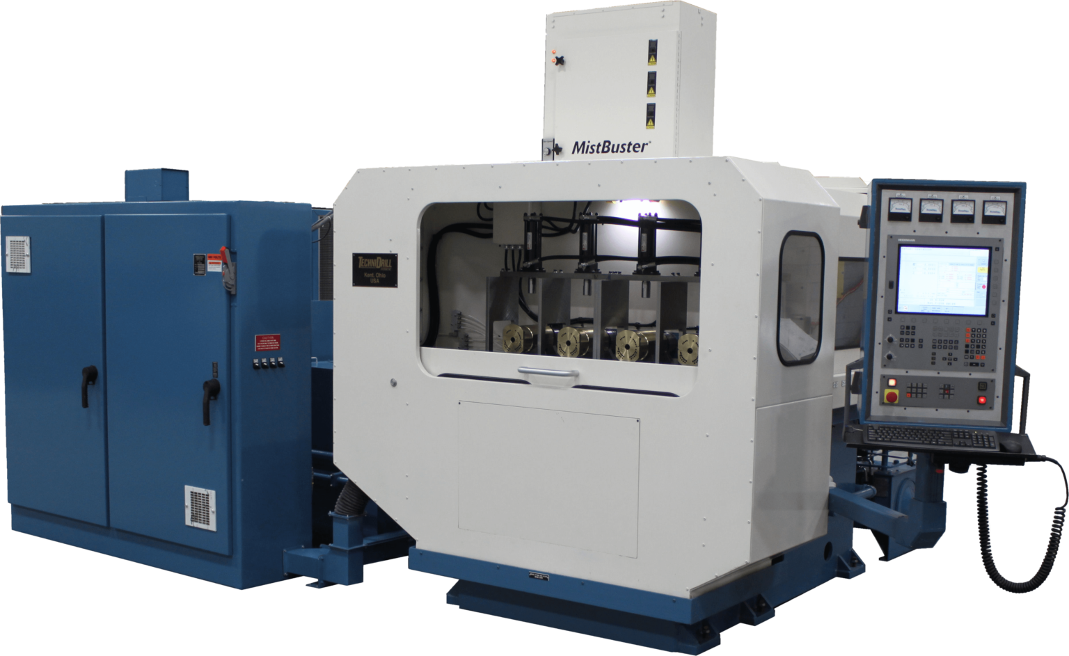 TechniDrill Multi-Axis Gundrilling Machines